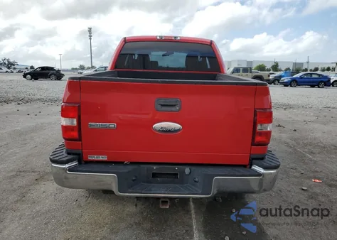 2006 Ford F150 from USA, damaged, VIN 1FTPX02546KB63640
